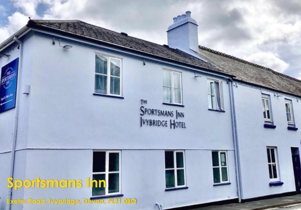 The Sportsmans Inn Limited Ivybridge Dış mekan fotoğraf